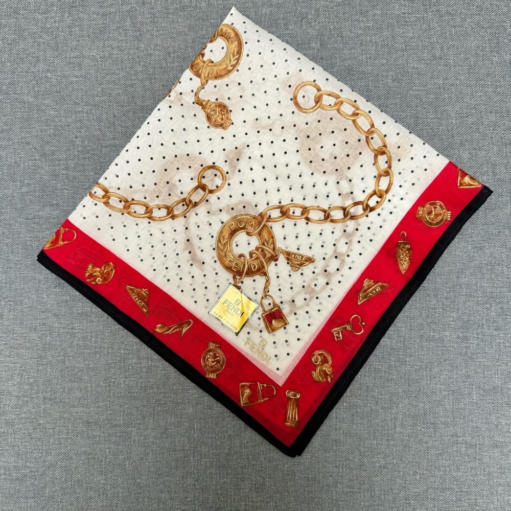 🆕🧣FENDI Handkerchief Scarf✨​ - Picture 14 of 15